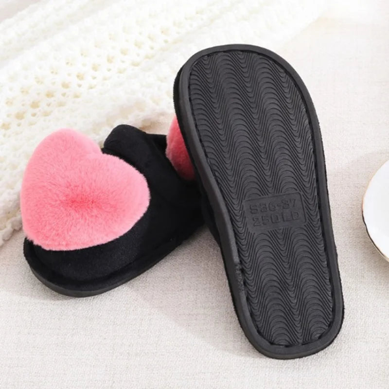 Heart Shaped Slippers