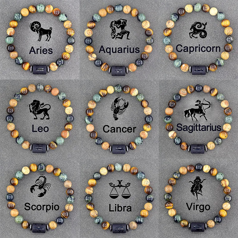 Zodiac Sign Bracelet